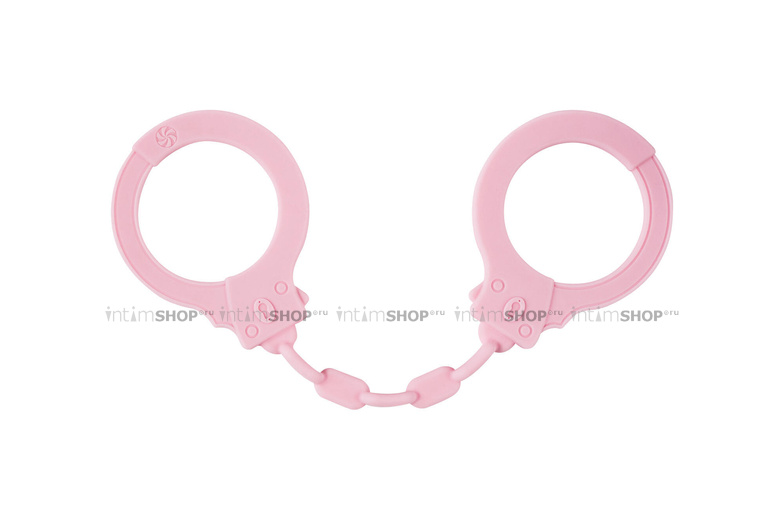фото Силиконовые наручники Lola Games Party Hard Suppression, розовые, купить