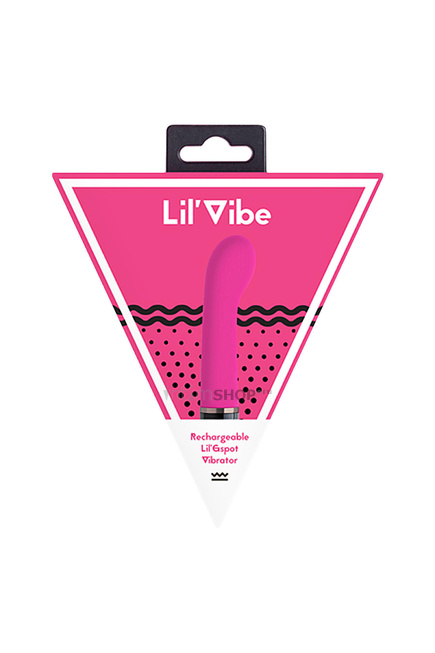 Мини-вибратор Lil'Vibe для стимуляции точки G, розовый - фото 6