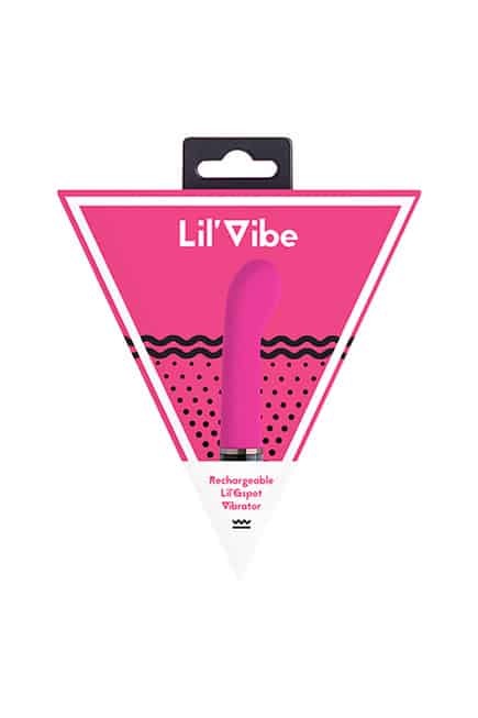 Мини-вибратор Lil'Vibe для стимуляции точки G, розовый - фото 6