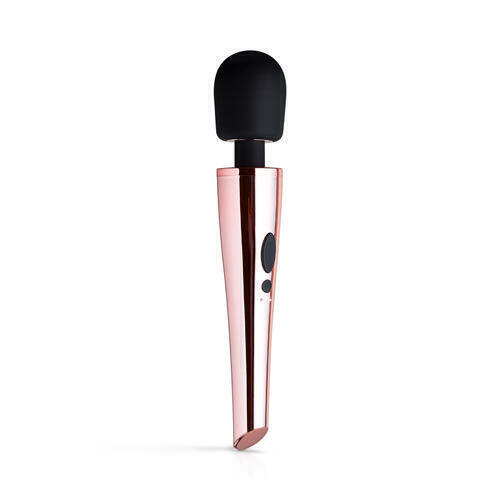 Вибромассажер EDC Rosy Gold Nouveau Wand, золотистый