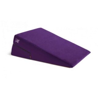 Liberator Retail Ramp Подушка для любви большая, пурпурная микрофибра