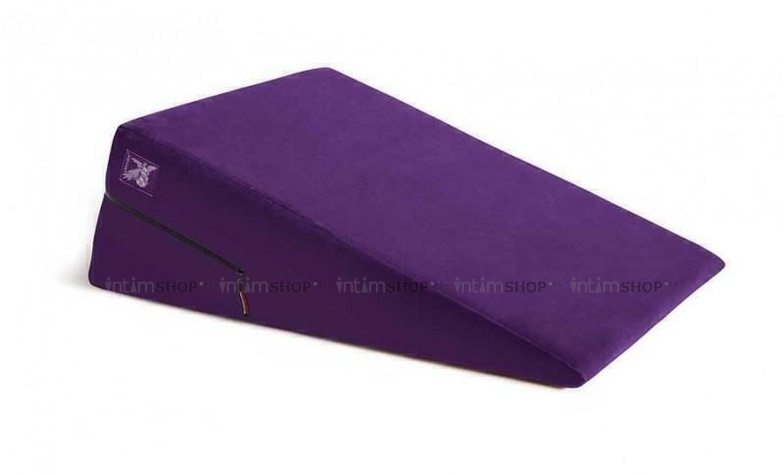 Liberator Retail Ramp Подушка для любви большая пурпурная микрофибра
