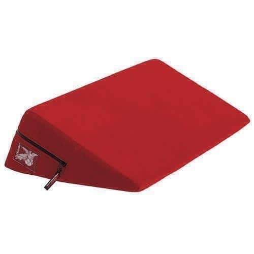 Liberator Retail Wedge Подушка для любви малая, красная микрофибра