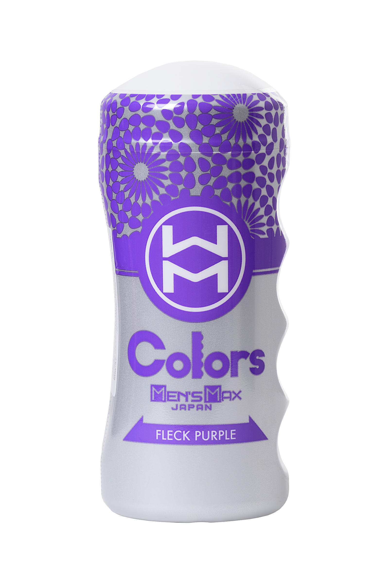 Мастурбатор MensMax Colors Flick Purple, белый
