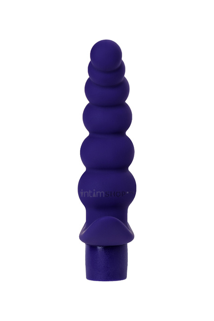 Анальный вибратор-елочка Toyfa ToDo Dandy, фиолетовый от IntimShop
