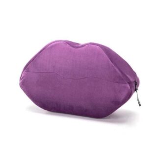 Подушка для любви Liberator Kiss Wedge, фиолетовая