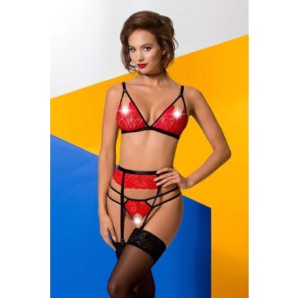 Комплекты Avanua Salome set Red, Красный, L/XL