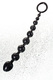 Анальная цепочка Toyfa A-Toys M, 28,3 см, черный