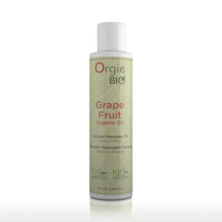 Органическое масло для массажа Orgie Bio Rosemary, грейпфрут, 100 мл