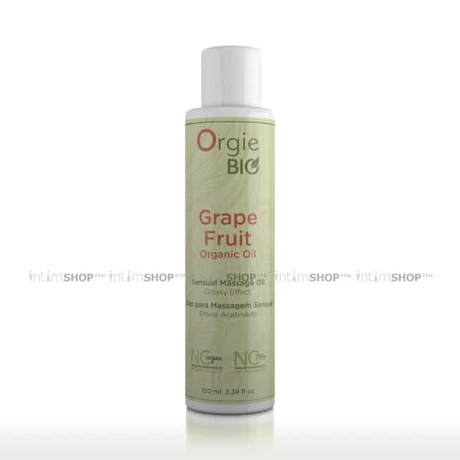 фото Органическое масло для массажа Orgie Bio Rosemary, грейпфрут, 100 мл