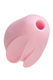 Вакуумный стимулятор клитора Toyfa Flovetta Qli Bun, розовый