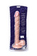 Фаллоимитатор Toyfa RealStick Nude, 31,5 см, телесный