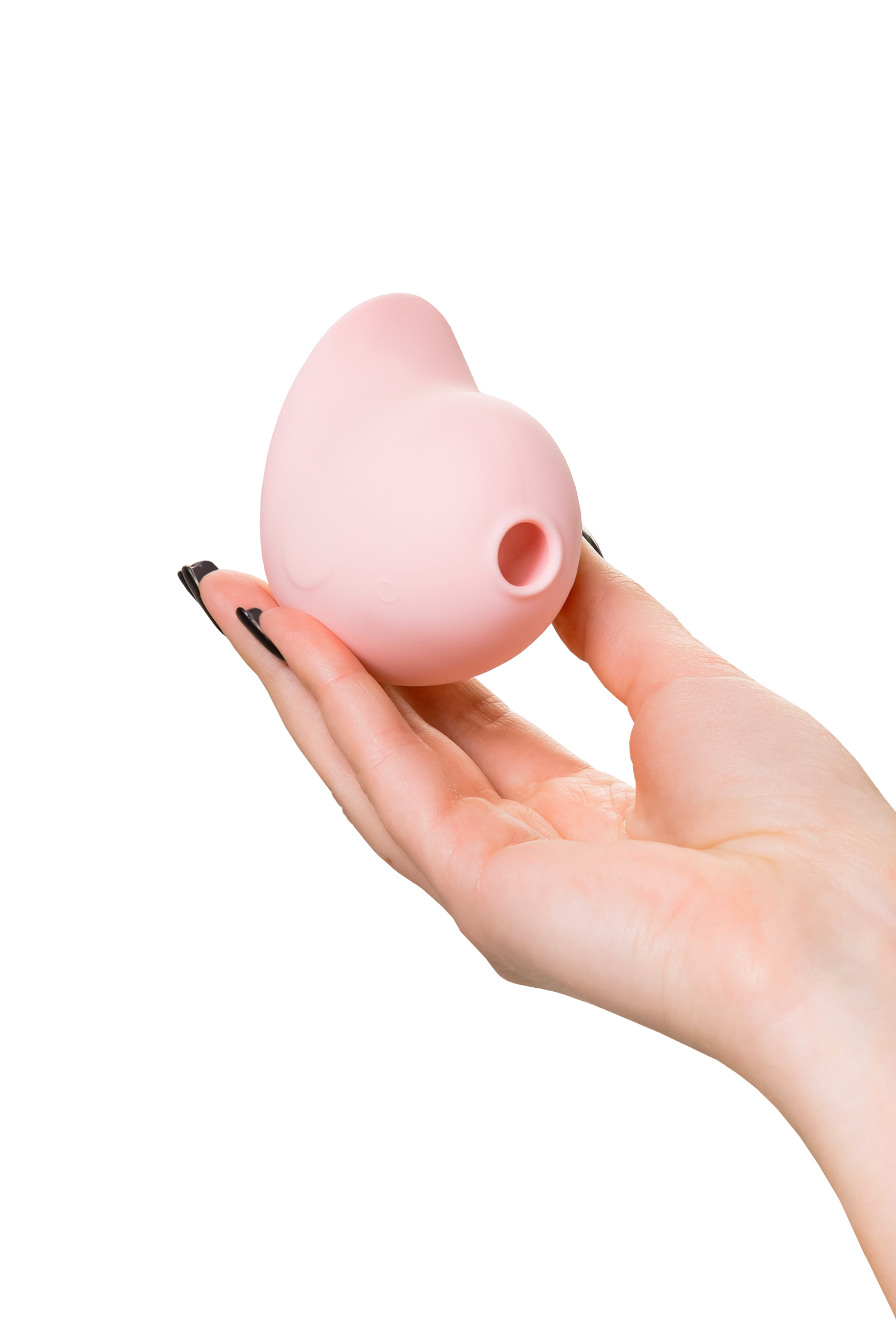 Вакуумный стимулятор клитора Toyfa Flovetta Qli Chick, розовый