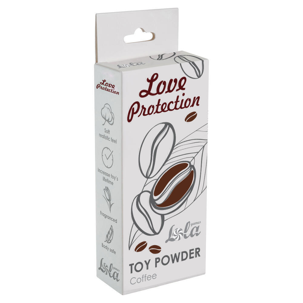 Пудра для игрушек Lola Games Love Protection Кофе, 15 г