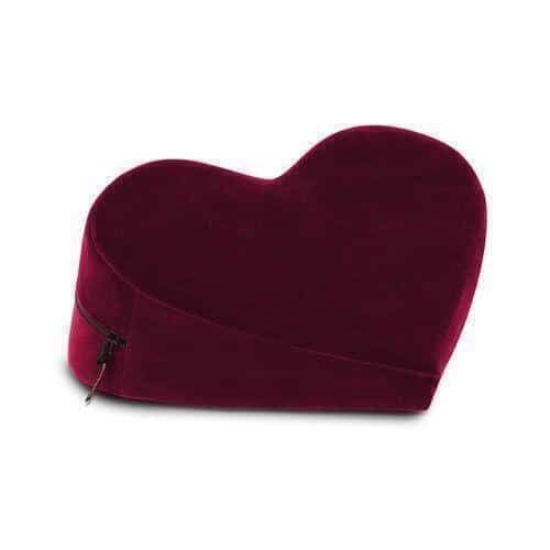 Подушка для любви малая в виде сердца Liberator Heart Wedge, рубиновый вельвет
Подушка для любви малая в виде сердца Liberator Heart Wedge, рубиновый вельвет