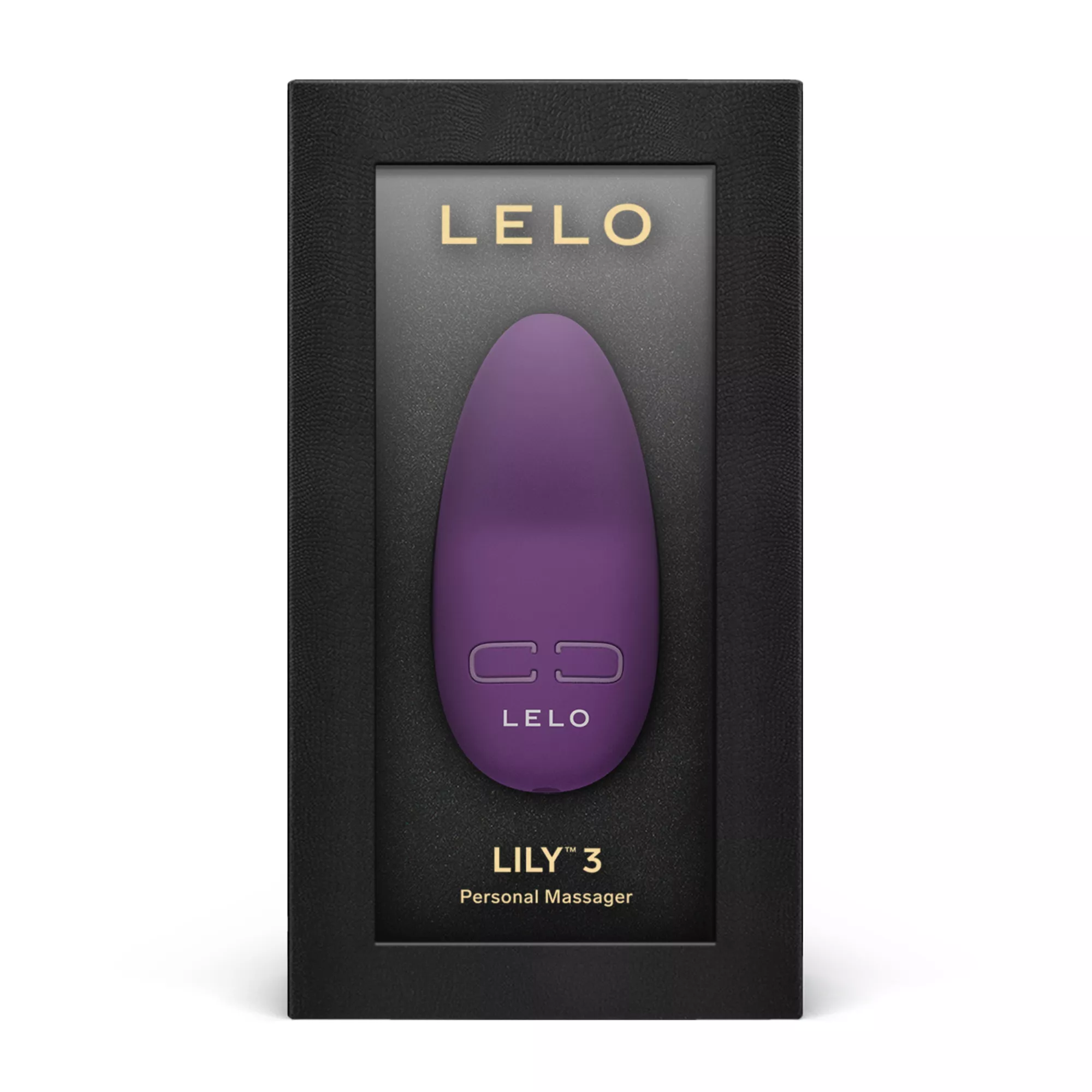 Мини-вибратор Lelo Lily 3, фиолетовый