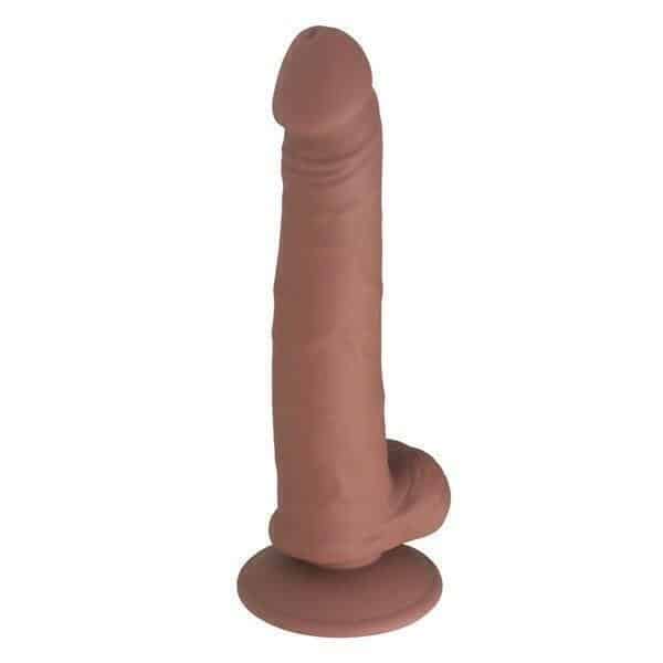 Фаллоимитатор Aphrodisia Seducer Perfect Peter, коричневый