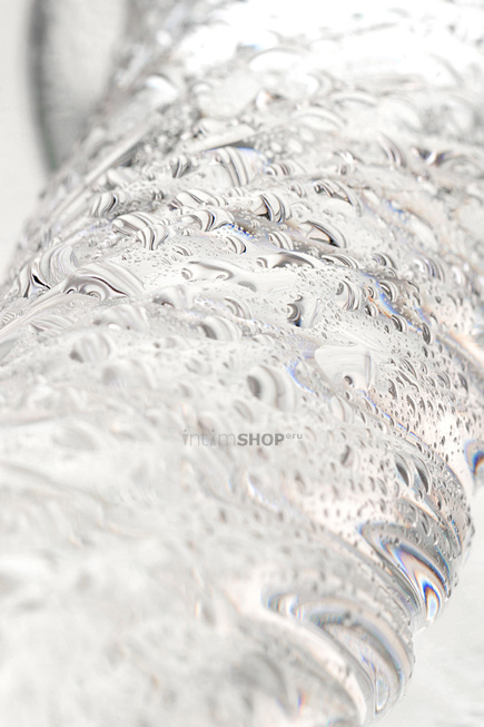 Фаллоимитатор Sexus Glass ребристый, бесцветный, 16,5 см - фото 7