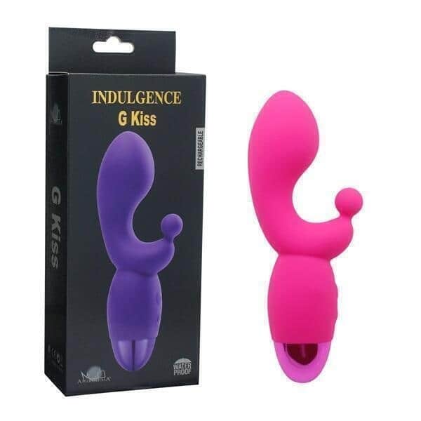 Вибратор Aphrodisia Indulgence G Kiss, розовый от IntimShop