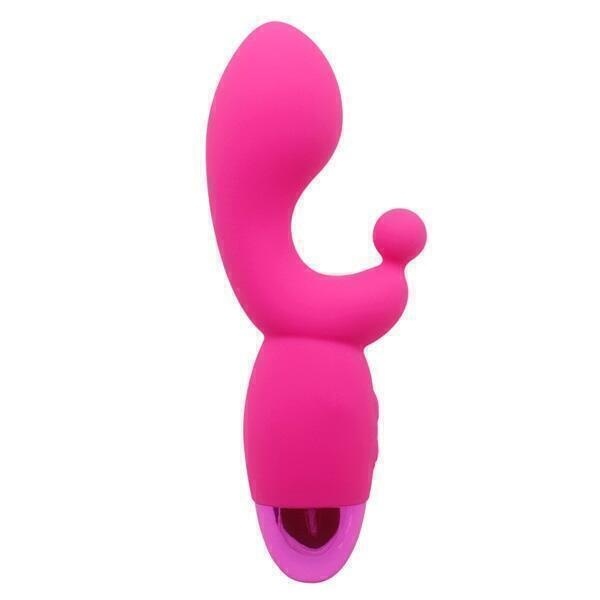 Вибратор INDULGENCE Rechargeable G Kiss pink Aphrodisia от IntimShop