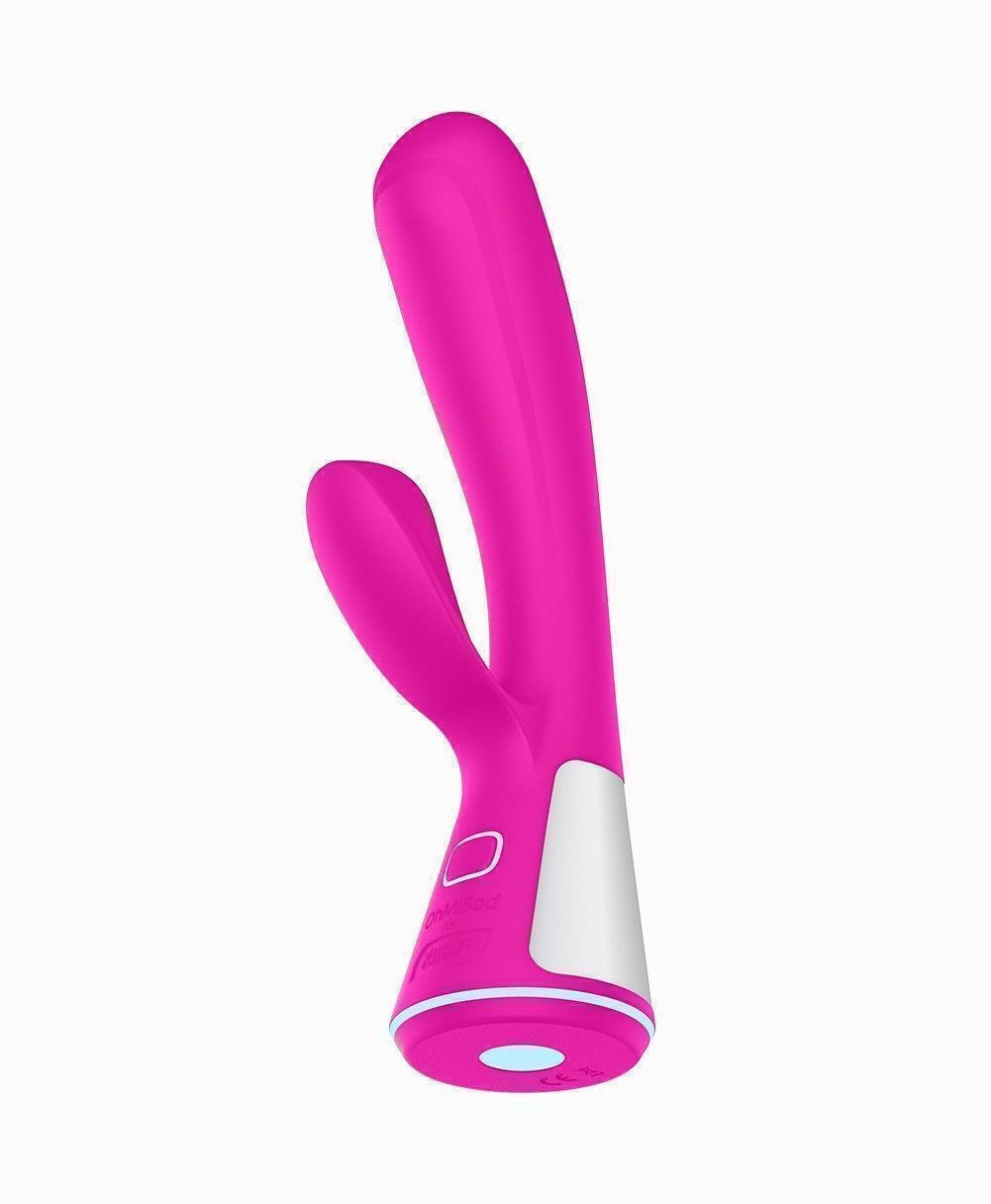 Вибратор интерактивный KIIROO Ohmibod Fuse, розовый