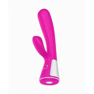 Вибратор интерактивный KIIROO Ohmibod Fuse, розовый