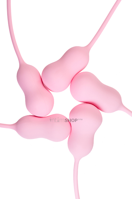 Набор вагинальных шариков Toyfa Flovetta Tulips, розовый - фото 9