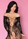 Боди-комбинезон LivCo Corsetti Fashion Olamiden, S/L, черный 