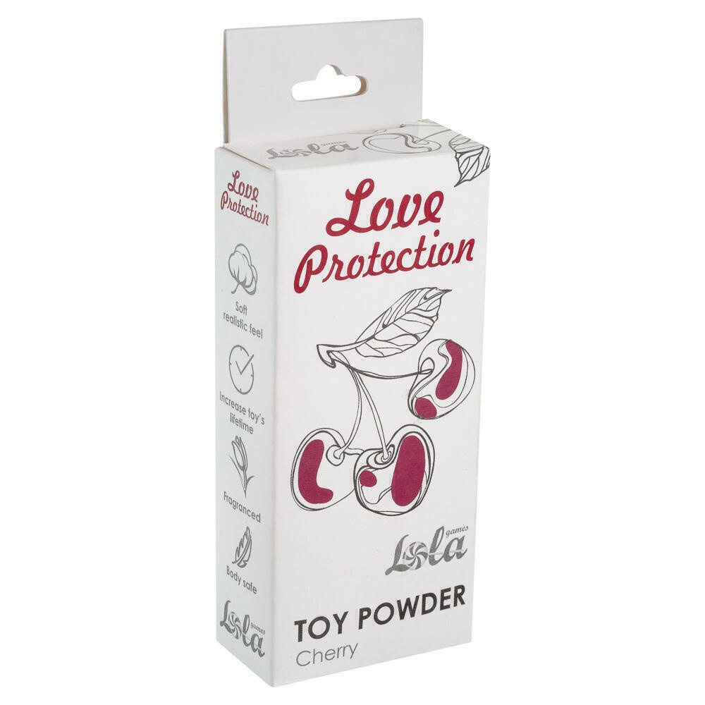 Пудра для игрушек Lola Games Love Protection Вишня, 15 г