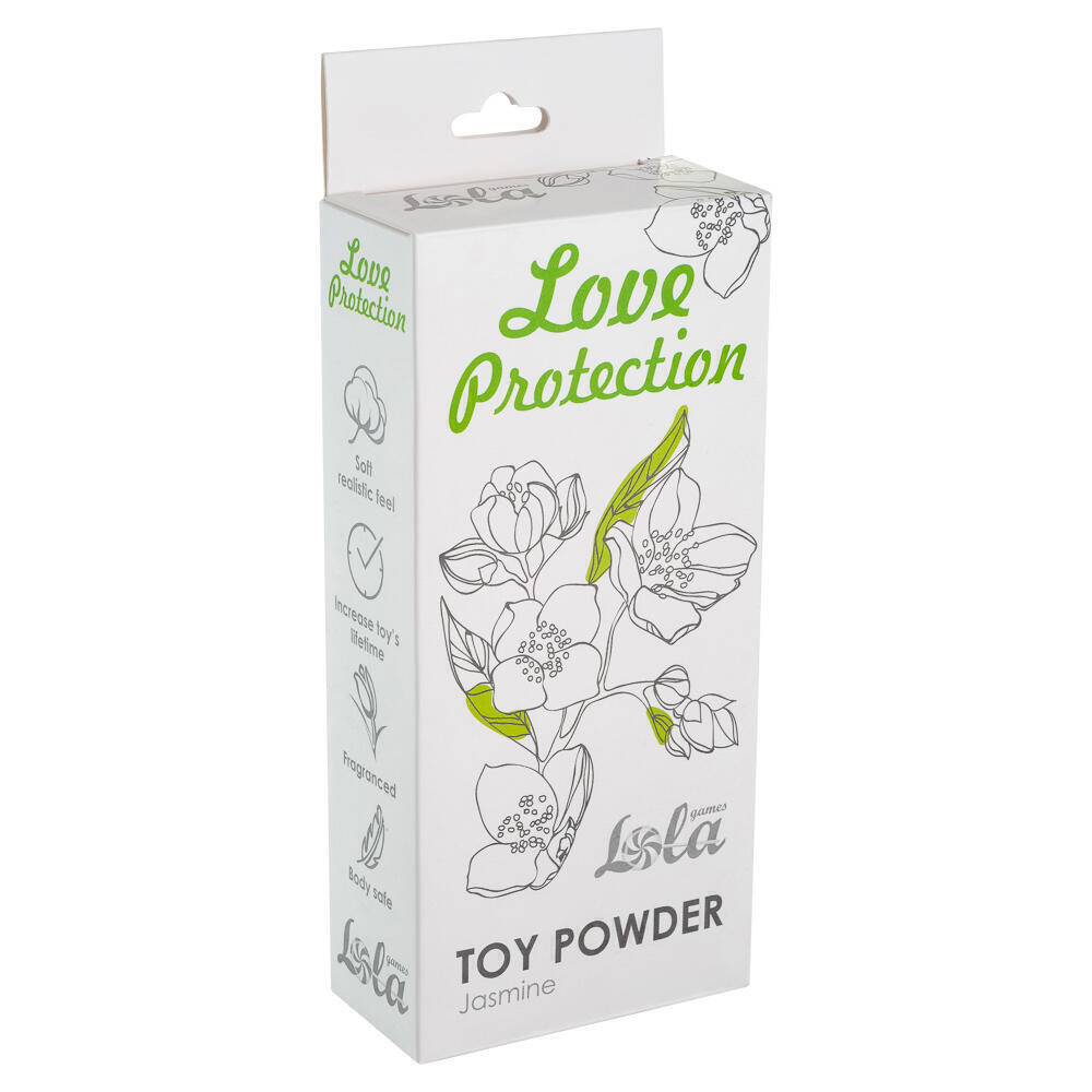Пудра для игрушек Lola Games Love Protection Жасмин, 30 г