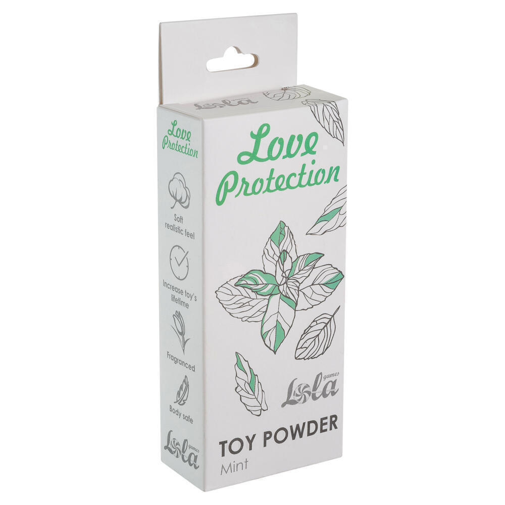 Пудра для игрушек Lola Games Love Protection Мята, 15 г