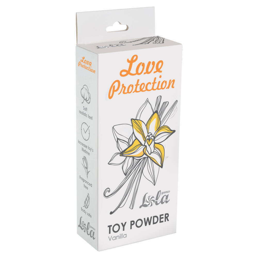 Пудра для игрушек Lola Games Love Protection Ваниль, 30 г