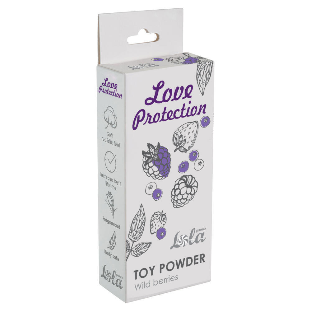 Пудра для игрушек Lola Games Love Protection Лесные ягоды, 15 гр