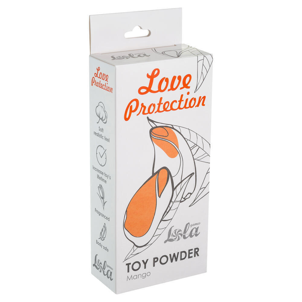 Пудра для игрушек Lola Games Love Protection Манго, 30 г
