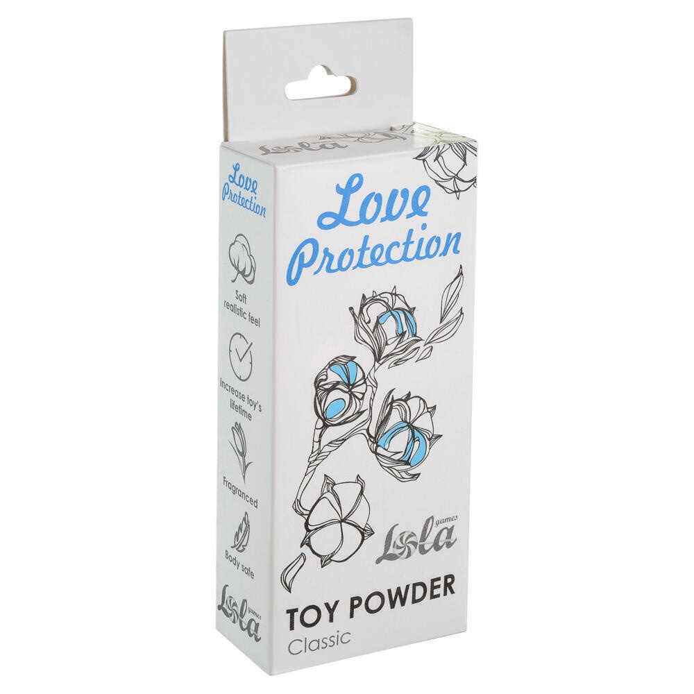 Пудра для игрушек Lola Games Love Protection Classic, 15 г