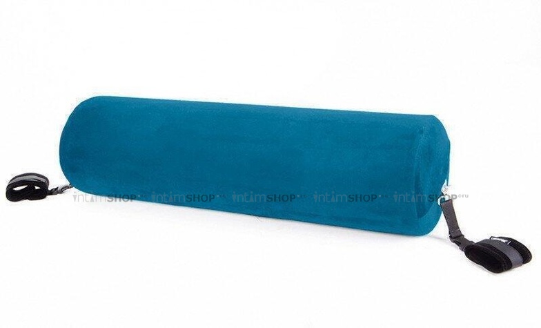 фото Подушка для любви Liberator Retail Whirl с фиксацией, синяя