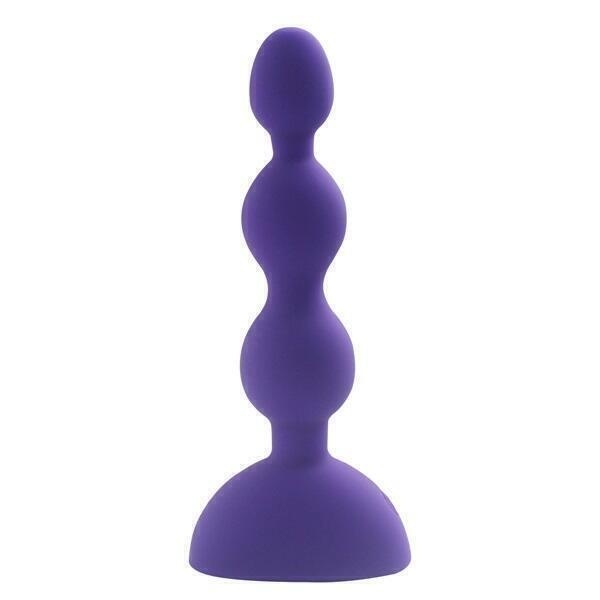 фото Анальный вибростимулятор Aphrodisia Anal Beads-S, фиолетовый