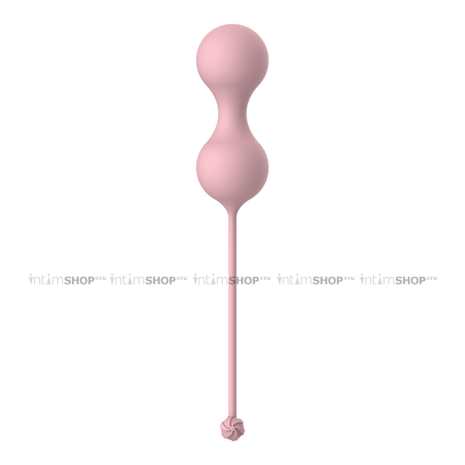 Набор вагинальных шариков Love Story Carmen Lavender Sunset, розовый - фото 2