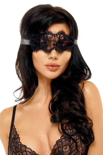 Маски Beauty Night Eve mask, Чёрный, One size от IntimShop