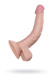 Фаллоимитатор Toyfa RealStick Nude, 18 см, телесный