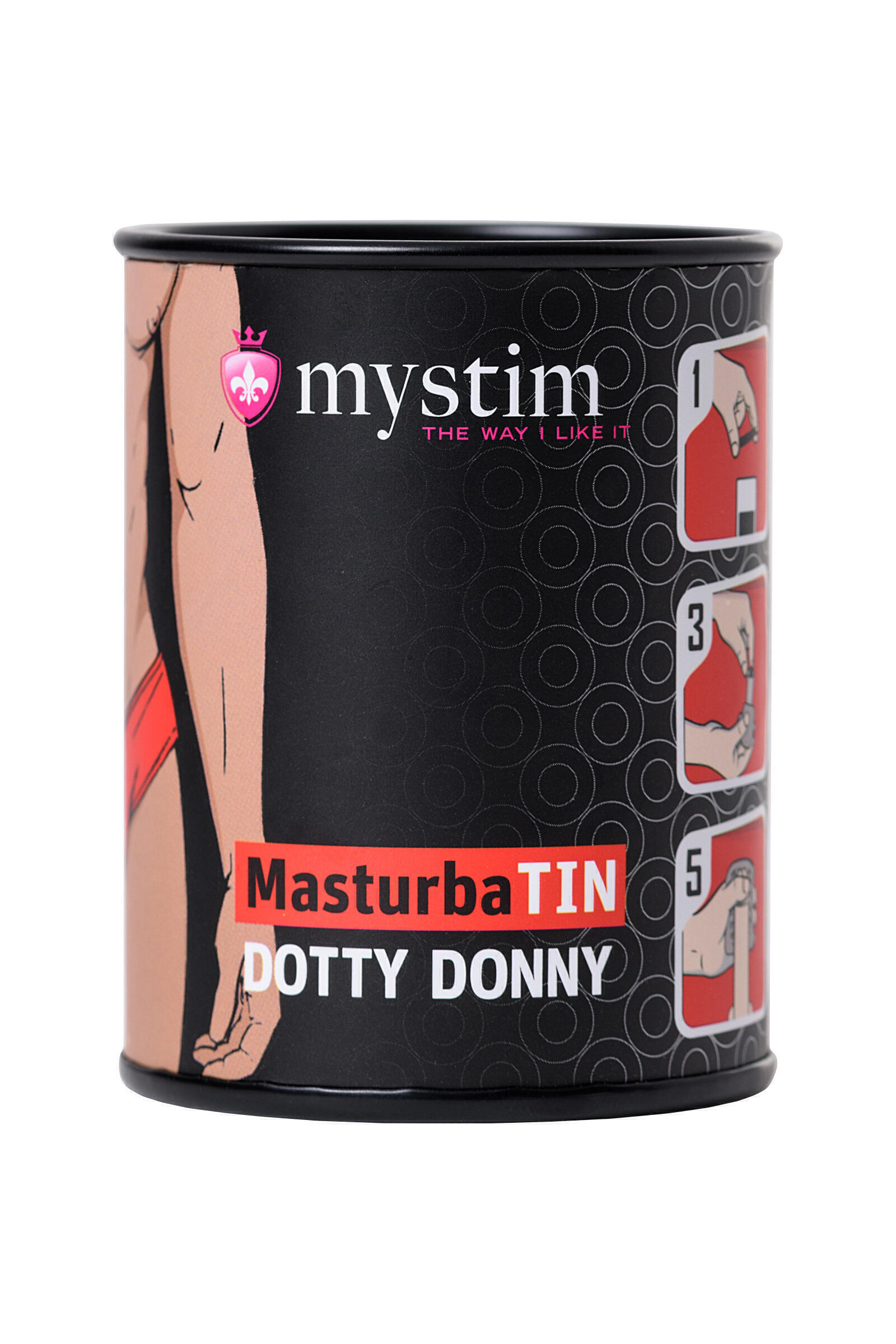 Набор мастурбаторов Mystim MasturbaTIN BroOnTheGO Set, 5.5 см