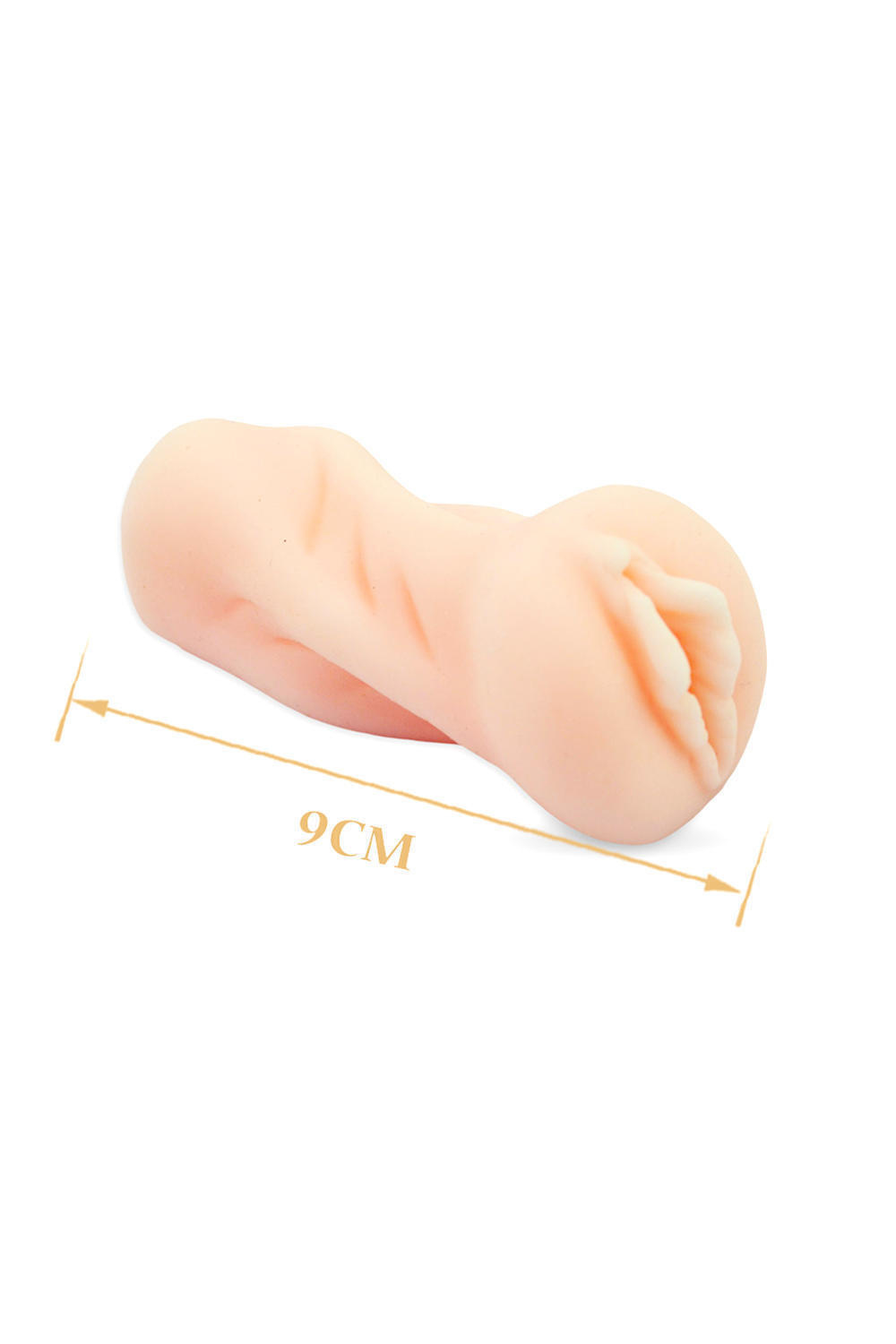 Мастурбатор реалистичный вагина, XISE, TPR, телесный,  9 см.