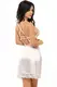 Сорочка Beauty Night Adelaide chemise White, Белый, S/M