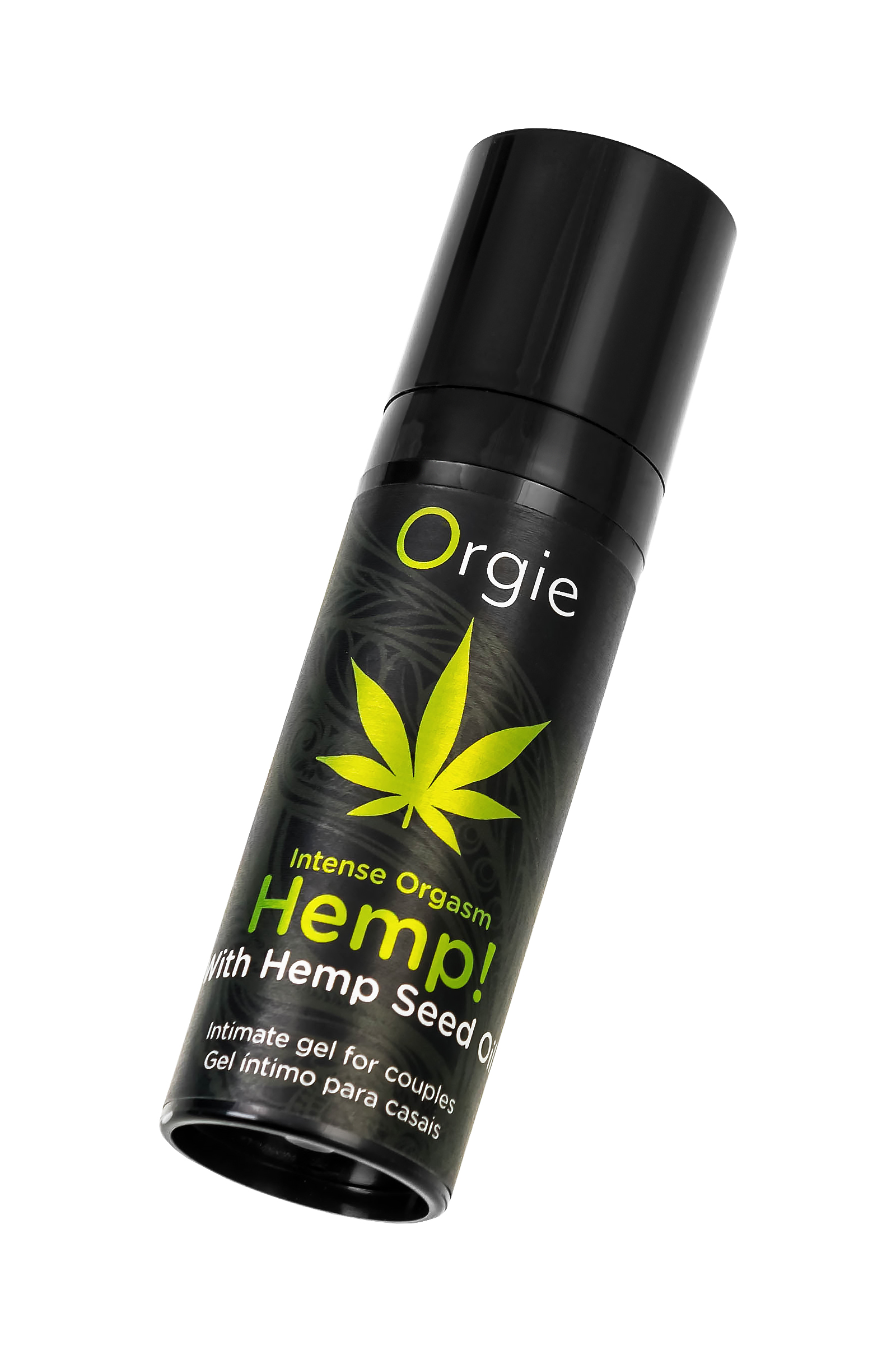 Возбуждающий гель для пар Orgie Hemp Intense Orgasm, 15 мл