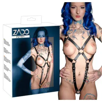 Сбруя ZADO, S/M