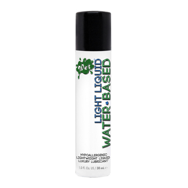 фото Лубрикант для чувствительной кожи WET® Light Liquid 30 мл
