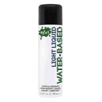 Лубрикант для чувствительной кожи WET® Light Liquid 89 мл