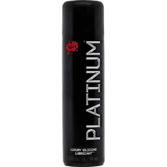 Гель-лубрикант Wet Platinum на силиконовой основе, 89 мл