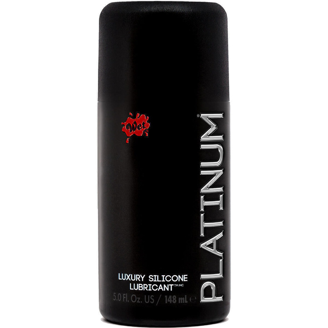 фото Силиконовый премиум-лубрикант WET® Platinum® 148 мл