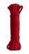 Веревка Lola Games Bondage Collection 3 м, красная